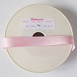 Bias Plain All Textile Satin 1 Meter Neck 74 Light Pink