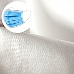 1 metro x 17,7 cm Pano de filtro descartável Meltblown