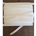 Ao metro Elástico branco fantasia 11 mm.