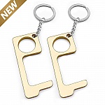 Abre-portas sem contacto N°01 Latão