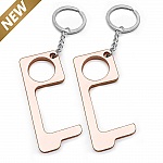 Abre-portas sem contacto N°01 Rose gold