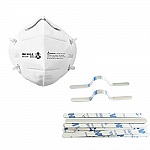 Tira de ponte para o nariz Acessório de máscara N°03 x 1 peça Barra para o nariz