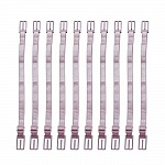 Fita elástica Extensão da máscara ajustável Gancho de orelha Extensão da máscara Fushia