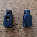 Batente do cabo preto N°02