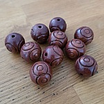 Conta redonda 18/18 mm N°01