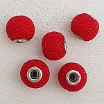 5 Contas redondas 14/12 mm N°01