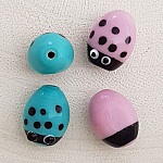 2 Contas ovais 16/13 mm N°04