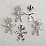 Charm para crianças N°61 Lote de 5 peças