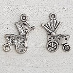 Carrinho de bebé de charme N°67