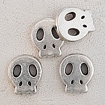 Pendente caveira e ossos cruzados N°11