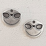 Pendente caveira e ossos cruzados N°12