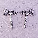 Pendente caveira e ossos cruzados N°16