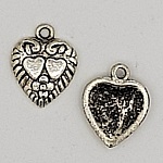 Amuletos em forma de coração N°16