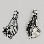 Amuletos em forma de coração N°20