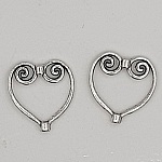 Amuletos em forma de coração N°22