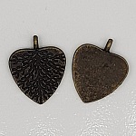 Amuletos em forma de coração N°26