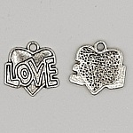 Amuletos em forma de coração N°27