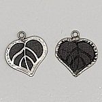 Amuletos em forma de coração N°28 A