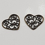 Amuletos em forma de coração N°31