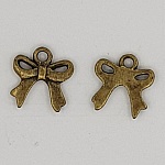 Charm Node N°12 charme nó de fita de metal bronze