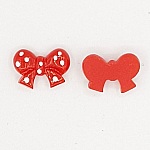 Nó de charme N°15 Nó de charme Fita vermelha