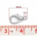 1 Fecho de mosquetão 16 x 09 mm.