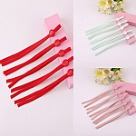 10 fitas de cordão elástico verde-menta com fivela ajustável para máscara...