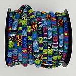 Cordão esparguete N°01 Azul x 1 metro