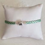 Pulseira de clipe europeu Plain 03 DE 15 A 23 CM Sylvergreen