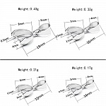 Fecho de aço inoxidável 3 x 15 mm Prata