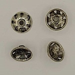 Coupelle calotte N°12 Prateado