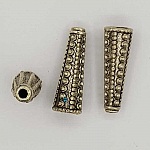 Coupelle calotte N°16 Prateado