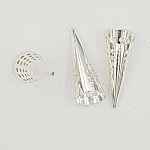 Coupelle calotte N°21 Prateado