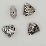 Coupelle calotte N°23 Prateado