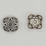 Coupelle calotte N°26 Prateado