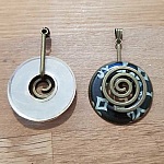 Suporte em espiral de bronze GM