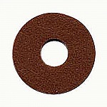 Feltro Donut 40 mm Castanho x1