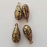 Amuleto em forma de gota a céu aberto N°03-02