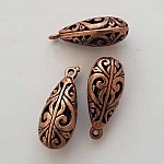 Amuleto em forma de gota a céu aberto N°03-04