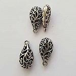 Amuleto em forma de gota a céu aberto N°04-01