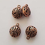 Amuleto em forma de gota a céu aberto N°06-02