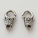 1 Fecho de mosquetão de fantasia 12 x 06 mm