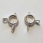 1 Fecho de mosquetão 09 mm redondo 01