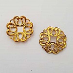 Charm Various N°018 Flor de ouro