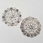 Charm Diversos N°023 Prata Redondo