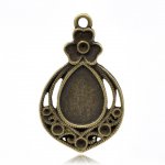Gota Cabochão nº 02 Bronze