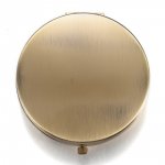 1 caixa de comprimidos a personalizar Bronze N°02