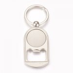 Porta-chaves decapador 25 mm prata N°03