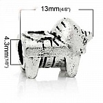 Conta N°1008 Animal Prata