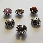 Copo de tampa N°17 Prateado